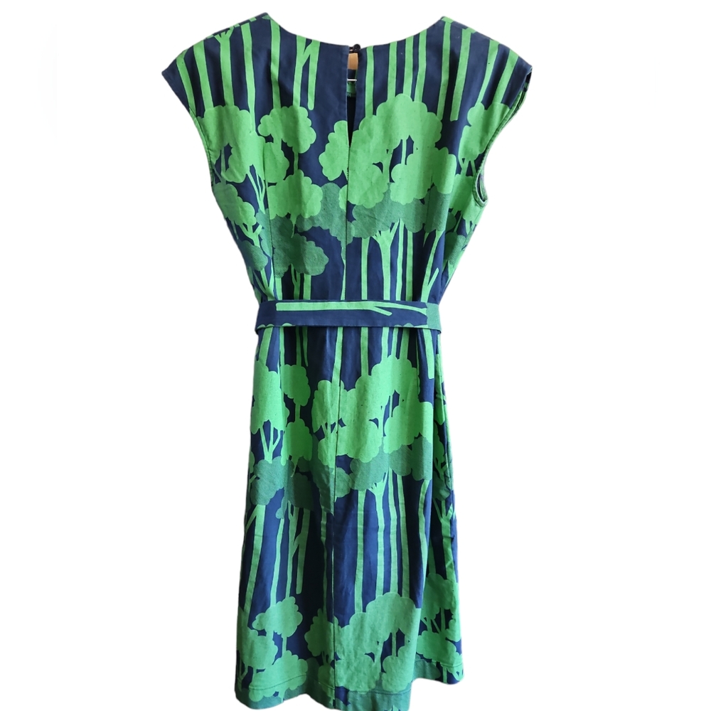 Dragstar sleeveless mini dress in  green - Picture 7 of 7